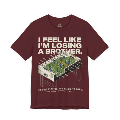 Bella+Canvas 3001 - FRONT - Maroon