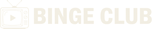 The Binge Club Horizontal Brand Logo