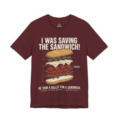 Bella+Canvas 3001 - FRONT - Maroon