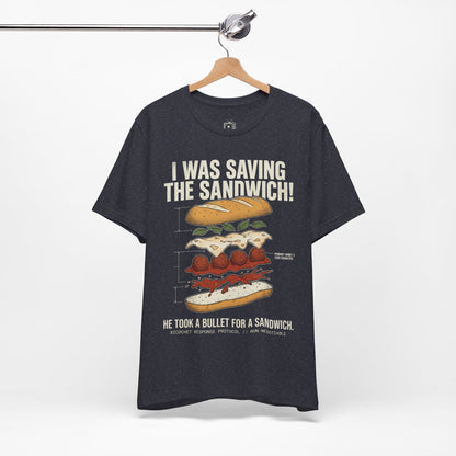 Bella+Canvas 3001 - HANGING-2 - Heather Navy