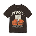 Pivot Staircase Moving Couch Graphic T-Shirt