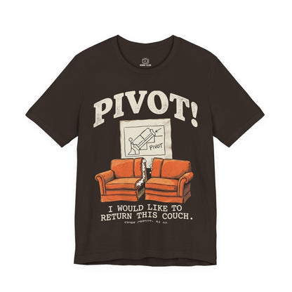 Bella+Canvas 3001 - FRONT - Brown