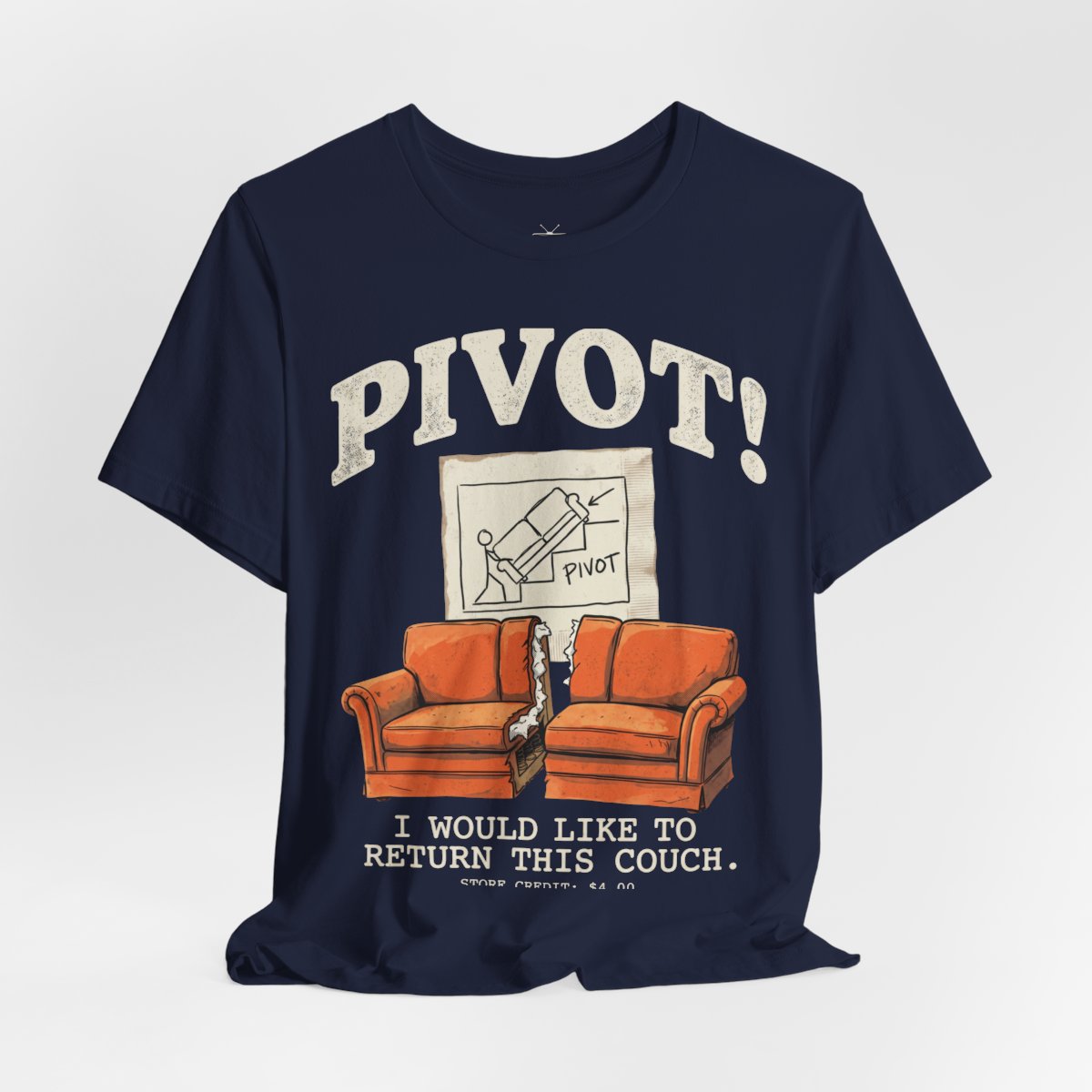 Bella+Canvas 3001 - HANGING-1 - Navy