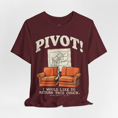 Bella+Canvas 3001 - HANGING-1 - Maroon