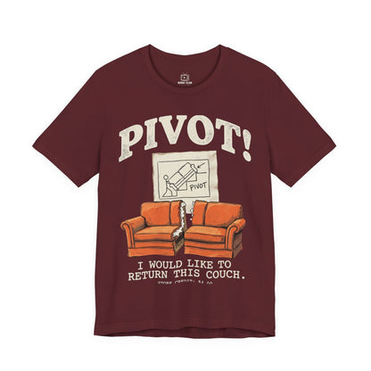 Bella+Canvas 3001 - FRONT - Maroon