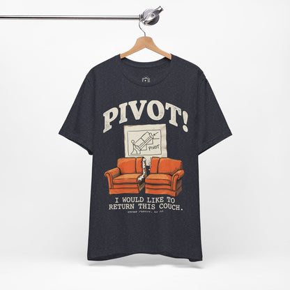 Bella+Canvas 3001 - HANGING-2 - Heather Navy
