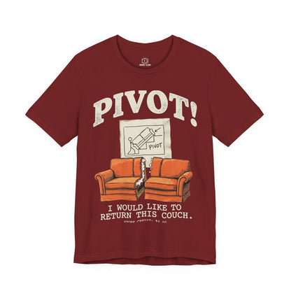 Bella+Canvas 3001 - FRONT - Cardinal