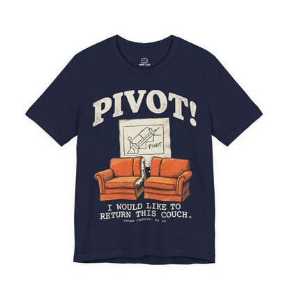 Bella+Canvas 3001 - FRONT - Navy