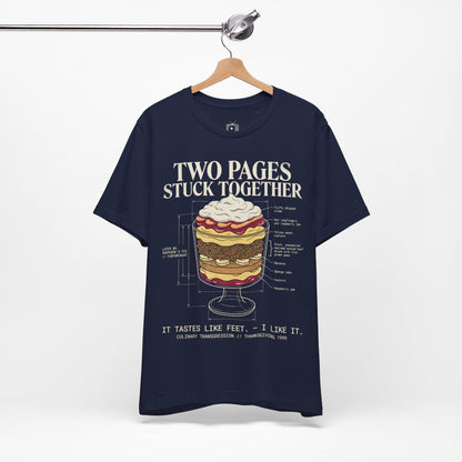 Bella+Canvas 3001 - HANGING-2 - Navy