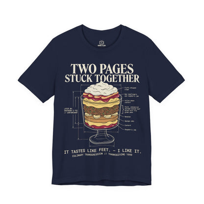 Bella+Canvas 3001 - FRONT - Navy