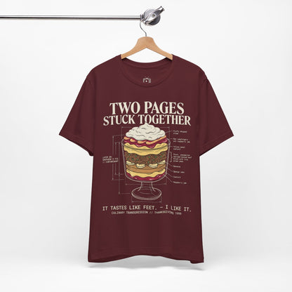 Bella+Canvas 3001 - HANGING-2 - Maroon