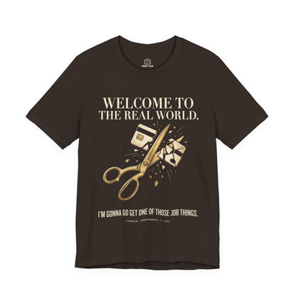 Bella+Canvas 3001 - FRONT - Brown