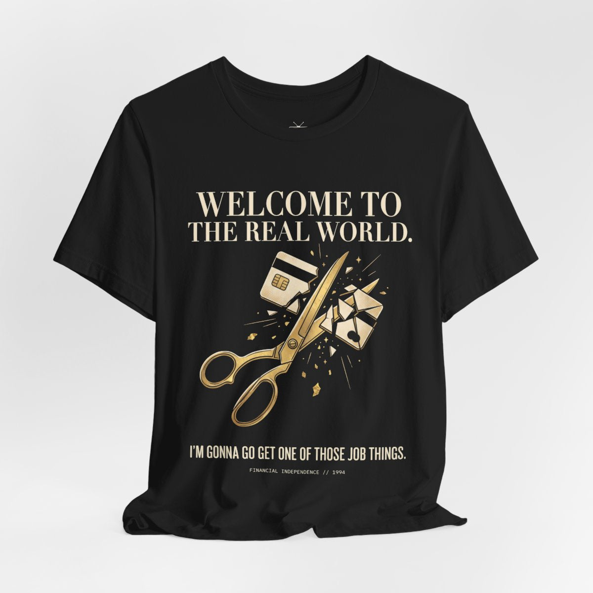 Bella+Canvas 3001 - HANGING-1 - Black