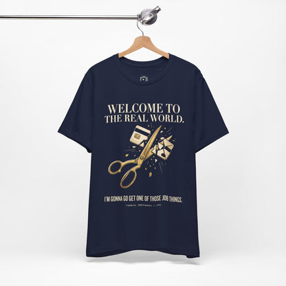 Bella+Canvas 3001 - HANGING-2 - Navy