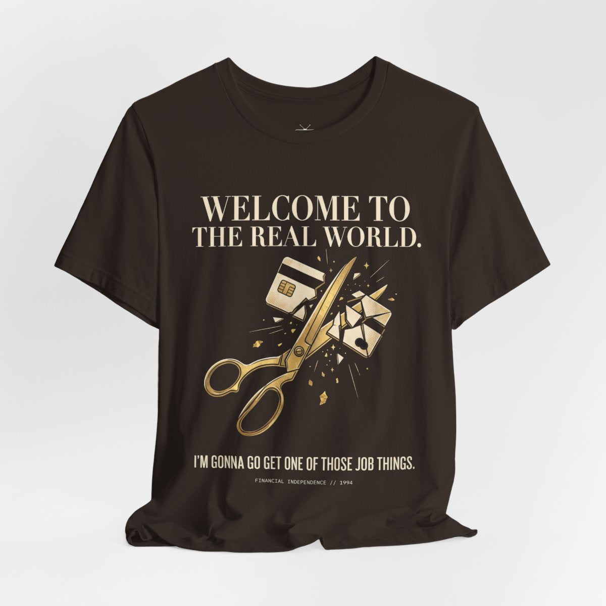 Bella+Canvas 3001 - HANGING-1 - Brown