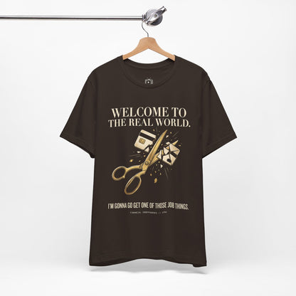 Bella+Canvas 3001 - HANGING-2 - Brown