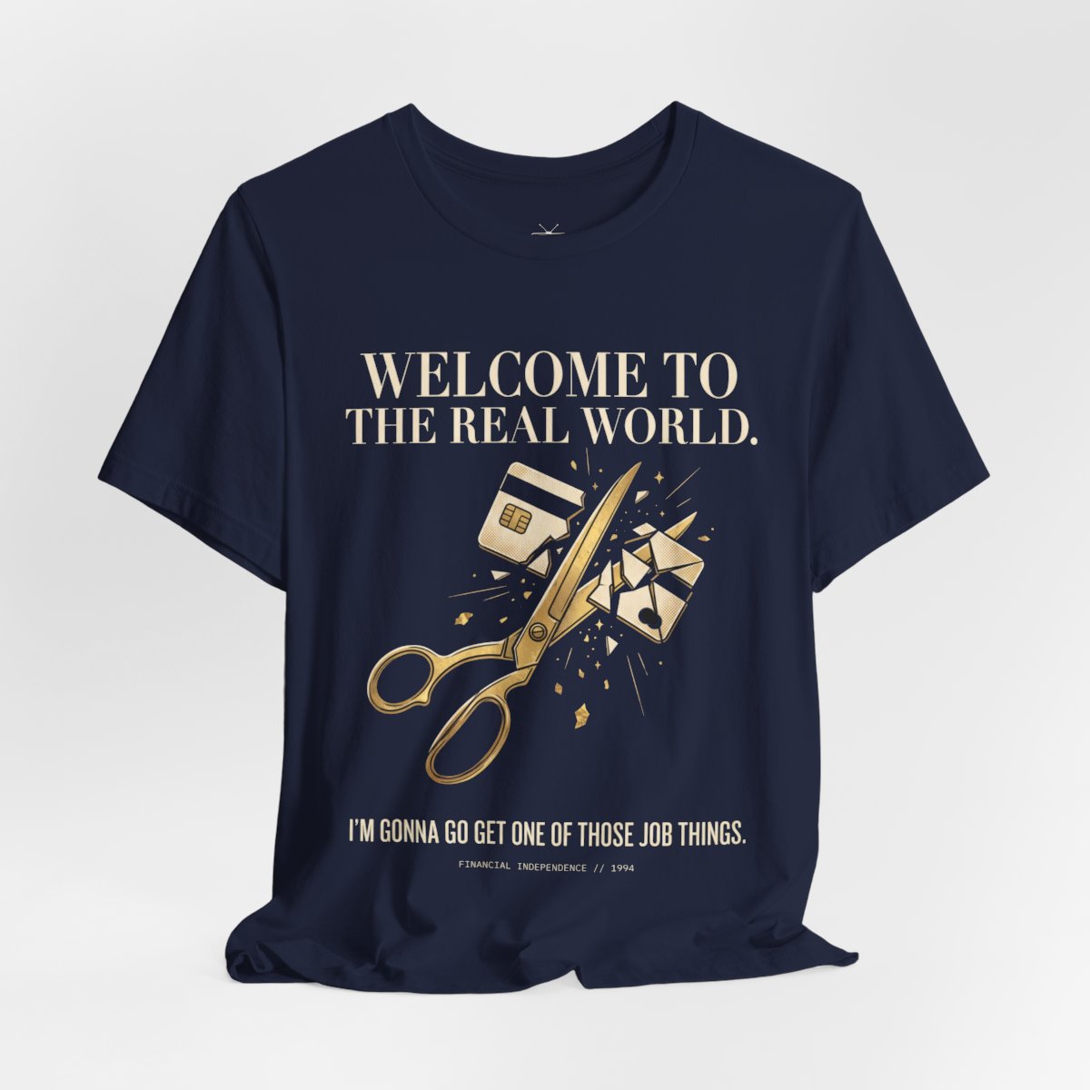 Bella+Canvas 3001 - HANGING-1 - Navy